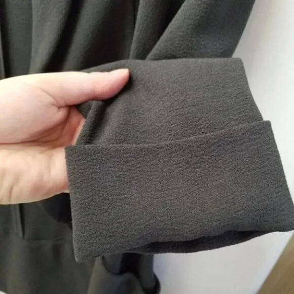 Wilfred Chevalier Jacket Oversized Open  Blazer Dark Grey 2 - Picture 5 of 10